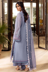 Motifz Unstitched 3 Piece Premium Emb Lawn Drop-01 Collection'2025-5302-Rosalie