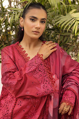 Motifz Unstitched 3 Piece Premium Emb Lawn Drop-01 Collection'2025-5304-Celine