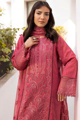 Motifz Unstitched 3 Piece Premium Emb Lawn Drop-01 Collection'2025-5305-Aubrey