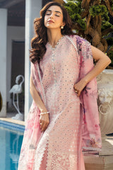 Motifz Unstitched 3 Piece Premium Emb Lawn Drop-01 Collection'2025-5306-Mavis