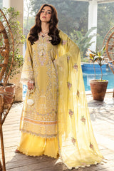 Motifz Unstitched 3 Piece Premium Emb Lawn Drop-01 Collection'2025-5307-Nicole