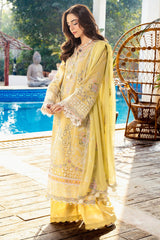 Motifz Unstitched 3 Piece Premium Emb Lawn Drop-01 Collection'2025-5307-Nicole