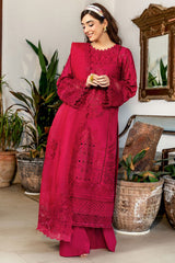 Motifz Unstitched 3 Piece Premium Emb Lawn Drop-01 Collection'2025-5308-Esme