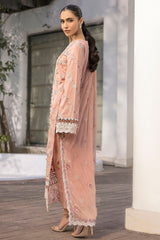 Motifz Unstitched 3 Piece Premium Emb Lawn Drop-01 Collection'2025-5309-Brielle