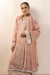 Motifz Unstitched 3 Piece Premium Emb Lawn Drop-01 Collection'2025-5309-Brielle