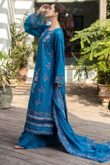 Motifz Unstitched 3 Piece Premium Emb Lawn Drop-01 Collection'2025-5310-Margo