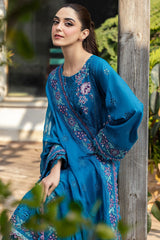 Motifz Unstitched 3 Piece Premium Emb Lawn Drop-01 Collection'2025-5310-Margo