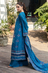 Motifz Unstitched 3 Piece Premium Emb Lawn Drop-01 Collection'2025-5310-Margo