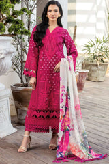 Motifz Unstitched 3 Piece Premium Emb Lawn Vol-02 Collection'2025-5311-Liana