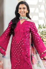 Motifz Unstitched 3 Piece Premium Emb Lawn Vol-02 Collection'2025-5311-Liana