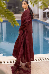 Motifz Unstitched 3 Piece Premium Emb Lawn Vol-02 Collection'2025-5313-Sabine