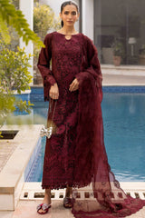 Motifz Unstitched 3 Piece Premium Emb Lawn Vol-02 Collection'2025-5313-Sabine
