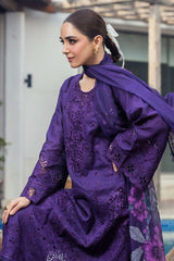 Motifz Unstitched 3 Piece Premium Emb Lawn Vol-02 Collection'2025-5314-Mireille