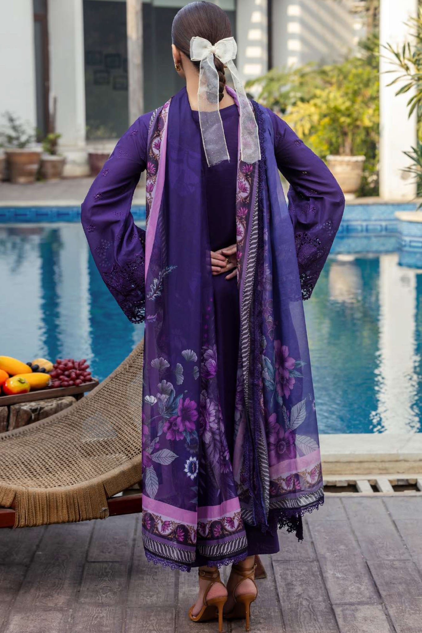 Motifz Unstitched 3 Piece Premium Emb Lawn Vol-02 Collection'2025-5314-Mireille