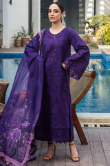 Motifz Unstitched 3 Piece Premium Emb Lawn Vol-02 Collection'2025-5314-Mireille