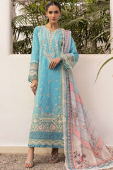 Motifz Unstitched 3 Piece Premium Emb Lawn Vol-02 Collection'2025-5317-Sera Phine