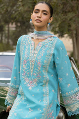 Motifz Unstitched 3 Piece Premium Emb Lawn Vol-02 Collection'2025-5317-Sera Phine