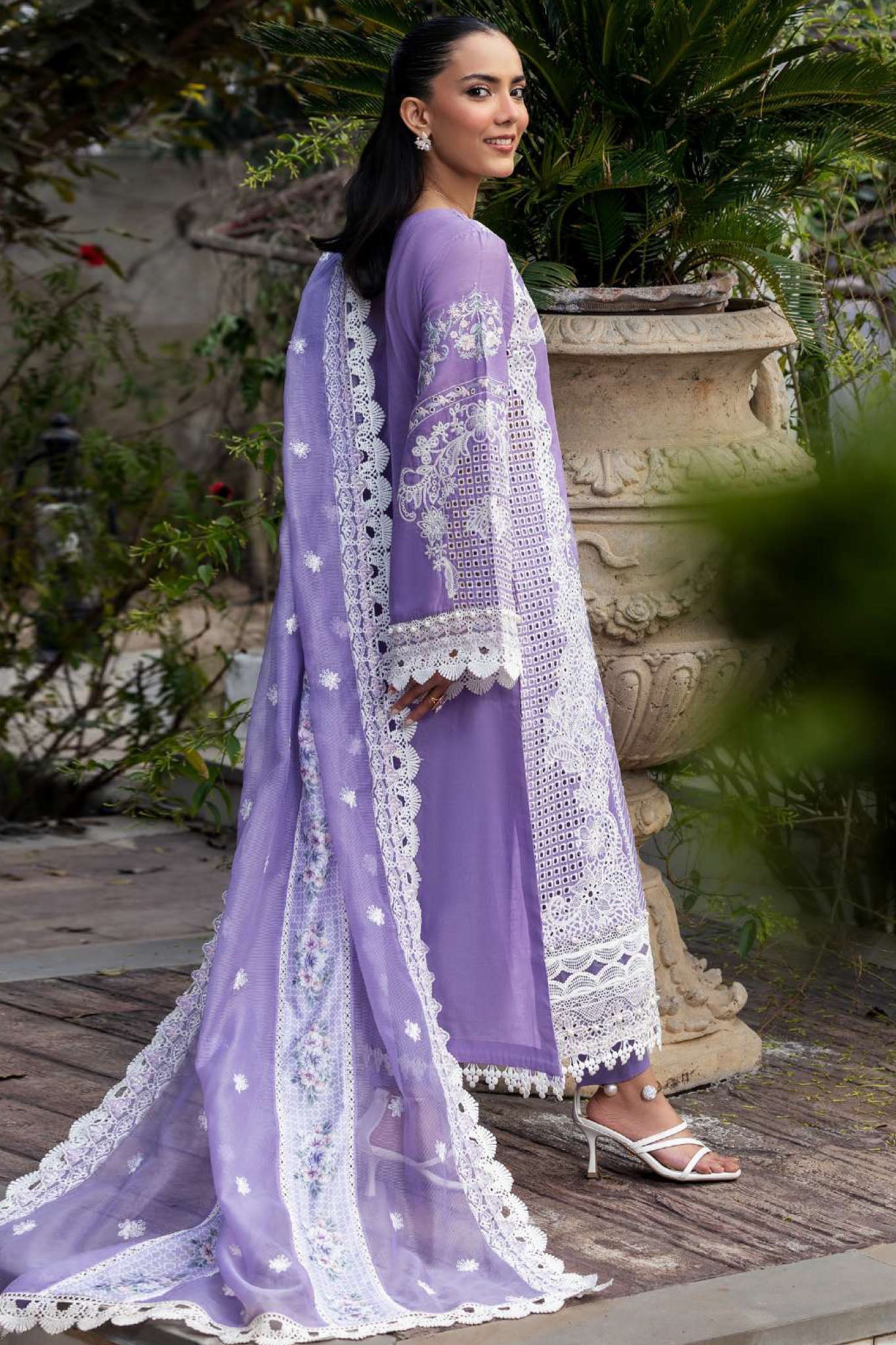 Motifz Unstitched 3 Piece Premium Emb Lawn Vol-02 Collection'2025-5318-Elise