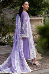 Motifz Unstitched 3 Piece Premium Emb Lawn Vol-02 Collection'2025-5318-Elise