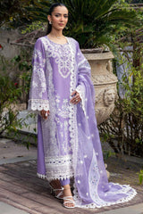 Motifz Unstitched 3 Piece Premium Emb Lawn Vol-02 Collection'2025-5318-Elise
