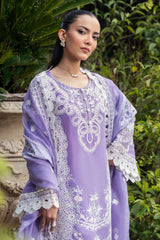 Motifz Unstitched 3 Piece Premium Emb Lawn Vol-02 Collection'2025-5318-Elise