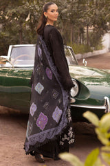 Motifz Unstitched 3 Piece Premium Emb Lawn Vol-02 Collection'2025-5320-Coralie