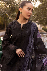 Motifz Unstitched 3 Piece Premium Emb Lawn Vol-02 Collection'2025-5320-Coralie