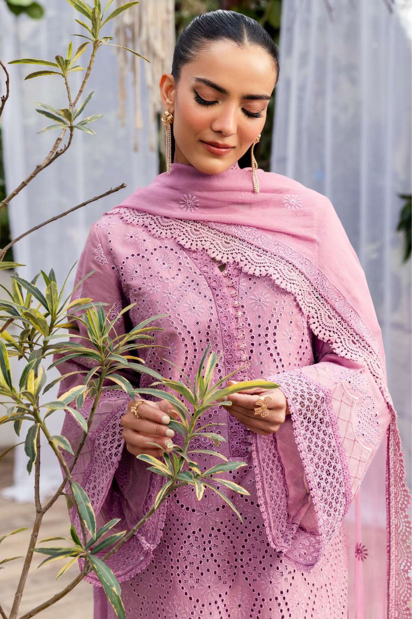 Motifz Unstitched 3 Piece Premium Emb Lawn Vol-02 Collection'2025-5321-Ciel