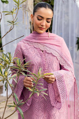 Motifz Unstitched 3 Piece Premium Emb Lawn Vol-02 Collection'2025-5321-Ciel