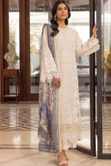 Motifz Unstitched 3 Piece Premium Emb Lawn Vol-02 Collection'2025-5324-Sidonie