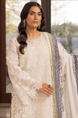Motifz Unstitched 3 Piece Premium Emb Lawn Vol-02 Collection'2025-5324-Sidonie