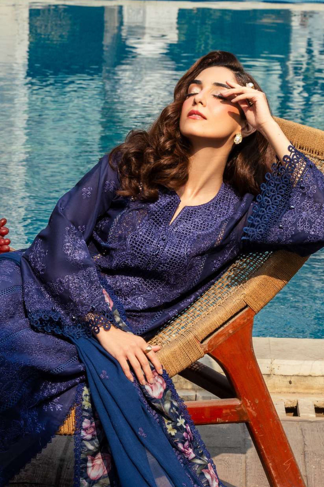 Motifz Unstitched 3 Piece Premium Emb Lawn Vol-02 Collection'2025-5330-Maelys