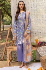 Rang By Motifz Unstitched 3 Piece Printed Lawn 3 Collection'2025-5354-Savahhah