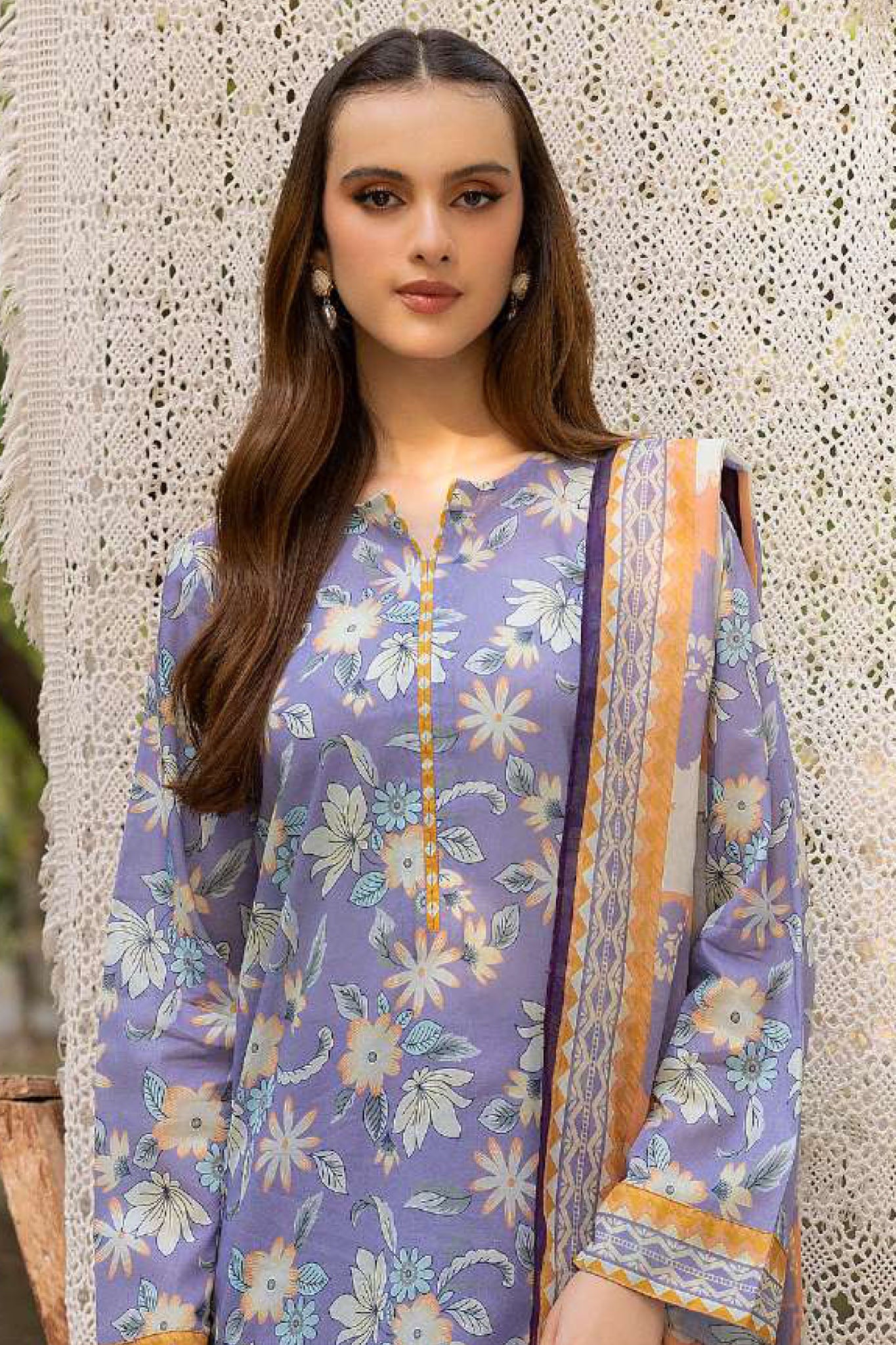Rang By Motifz Unstitched 3 Piece Printed Lawn 3 Collection'2025-5354-Savahhah