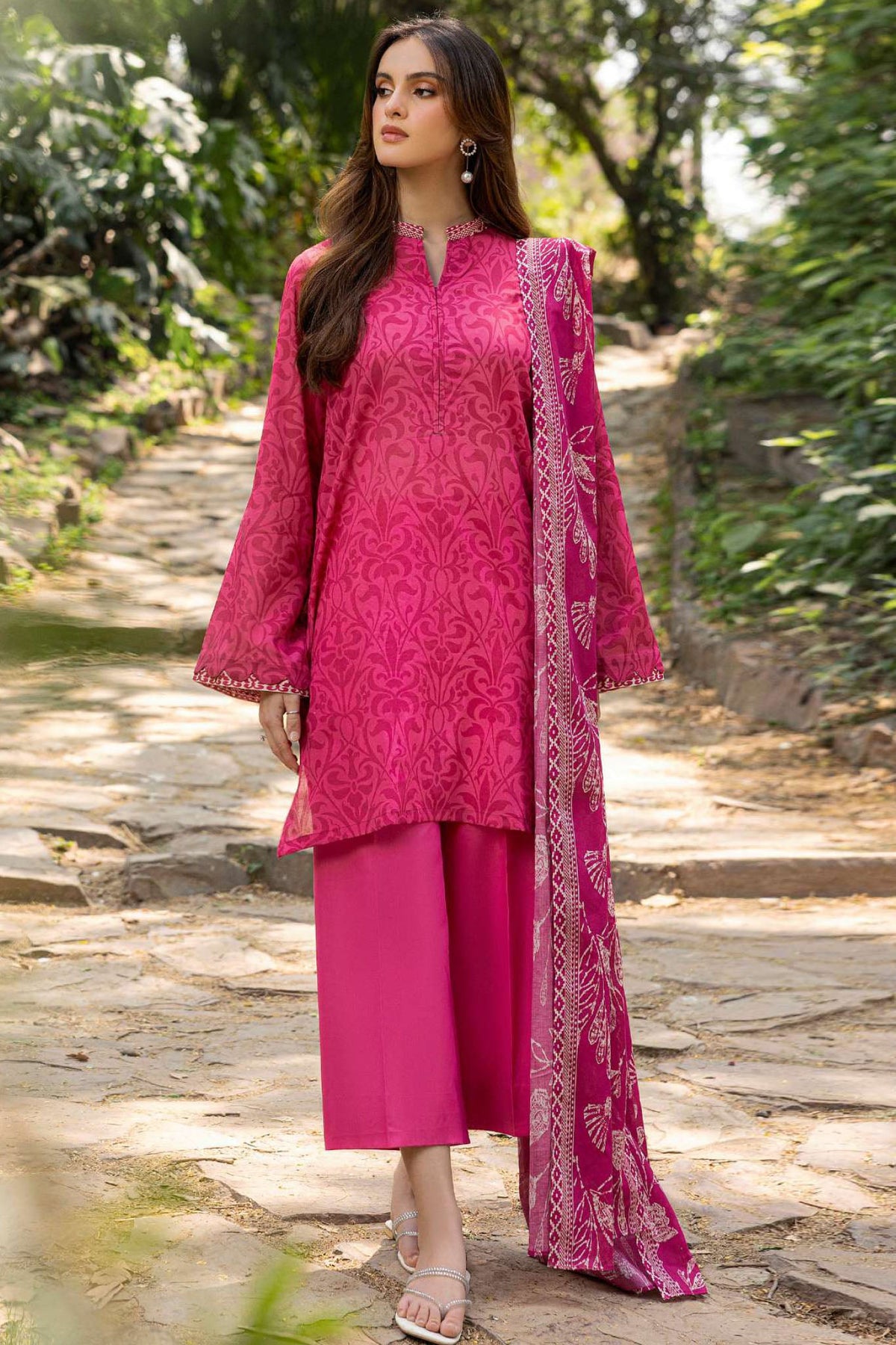 Rang By Motifz Unstitched 3 Piece Printed Lawn 3 Collection'2025-5355-Alisha