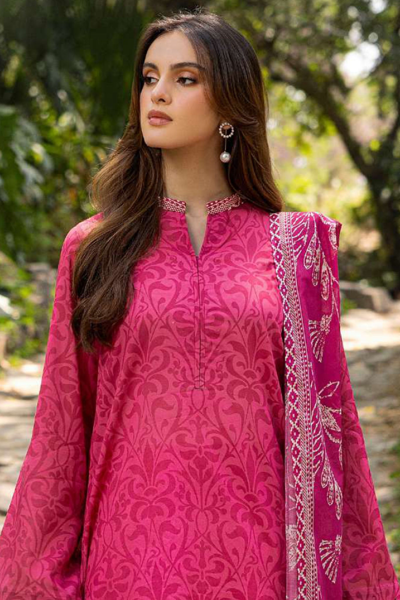 Rang By Motifz Unstitched 3 Piece Printed Lawn 3 Collection'2025-5355-Alisha