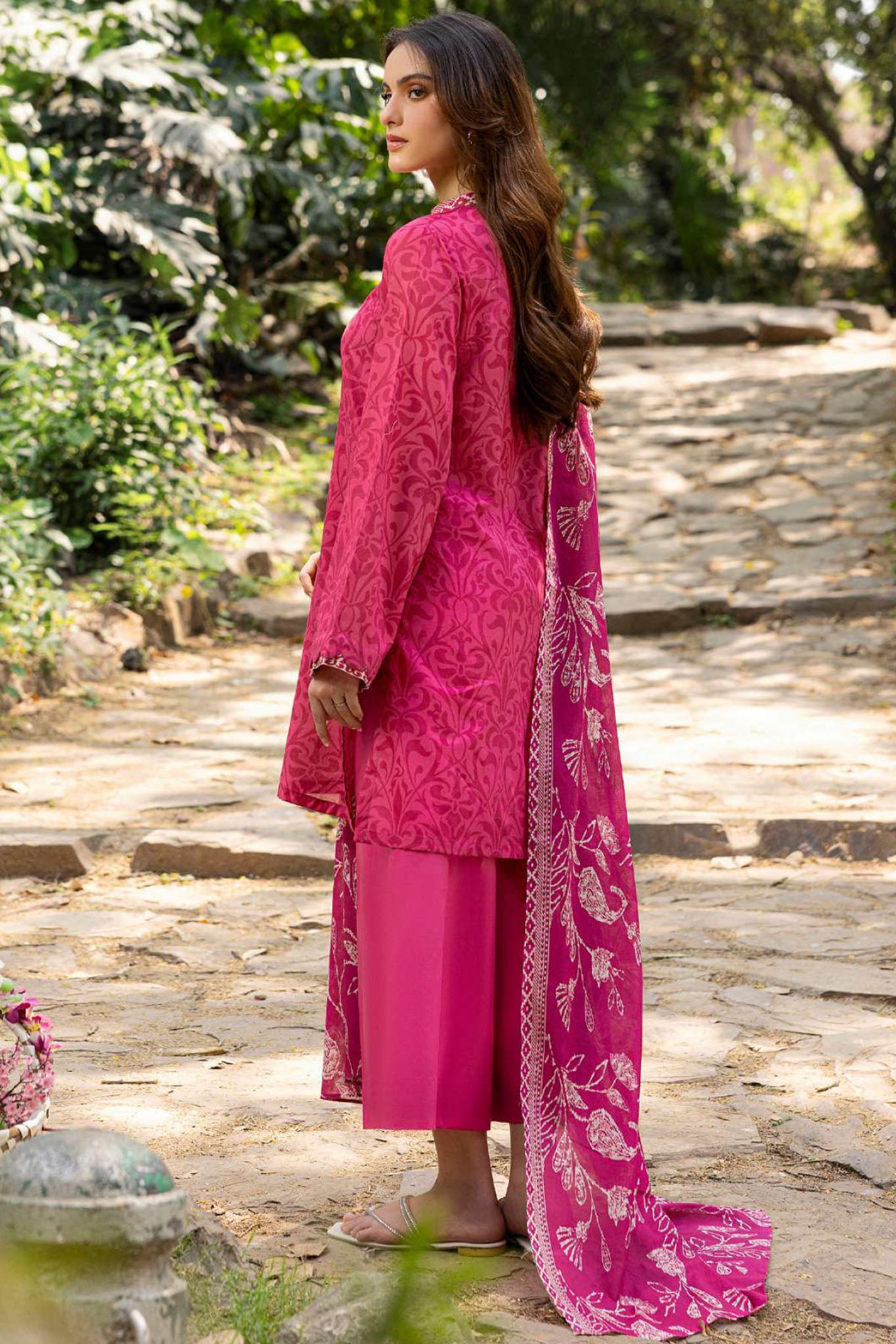 Rang By Motifz Unstitched 3 Piece Printed Lawn 3 Collection'2025-5355-Alisha