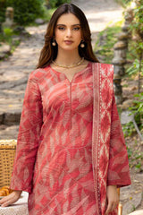 Rang By Motifz Unstitched 3 Piece Printed Lawn 3 Collection'2025-5356-Naryman