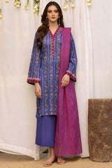 Rang By Motifz Unstitched 3 Piece Printed Lawn 3 Collection'2025-5357-Izaar