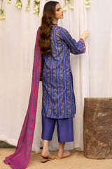 Rang By Motifz Unstitched 3 Piece Printed Lawn 3 Collection'2025-5357-Izaar