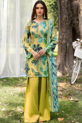 Rang By Motifz Unstitched 3 Piece Printed Lawn 3 Collection'2025-5358-Nimr