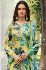 Rang By Motifz Unstitched 3 Piece Printed Lawn 3 Collection'2025-5358-Nimr