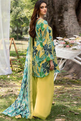 Rang By Motifz Unstitched 3 Piece Printed Lawn 3 Collection'2025-5358-Nimr