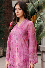 Amal By Motifz Unstitched 3 Piece Digital Printed Emb Lawn Vol-02 Collection'2025-5360-Aine
