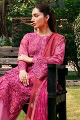 Amal By Motifz Unstitched 3 Piece Digital Printed Emb Lawn Vol-02 Collection'2025-5362-Ashley