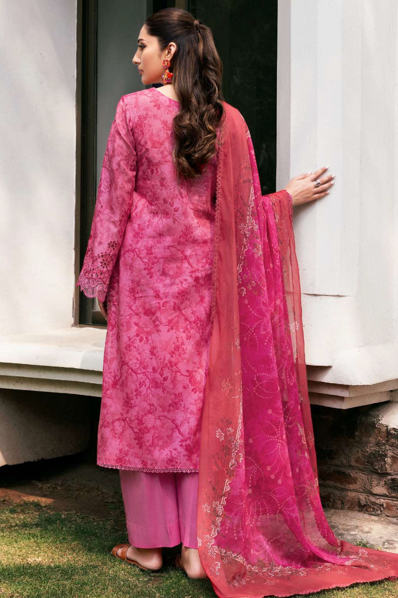 Amal By Motifz Unstitched 3 Piece Digital Printed Emb Lawn Vol-02 Collection'2025-5362-Ashley