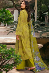 Amal By Motifz Unstitched 3 Piece Digital Printed Emb Lawn Vol-02 Collection'2025-5363-Nessa