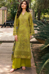 Amal By Motifz Unstitched 3 Piece Digital Printed Emb Lawn Vol-02 Collection'2025-5363-Nessa