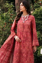 Amal By Motifz Unstitched 3 Piece Digital Printed Emb Lawn Vol-02 Collection'2025-5365-Elle