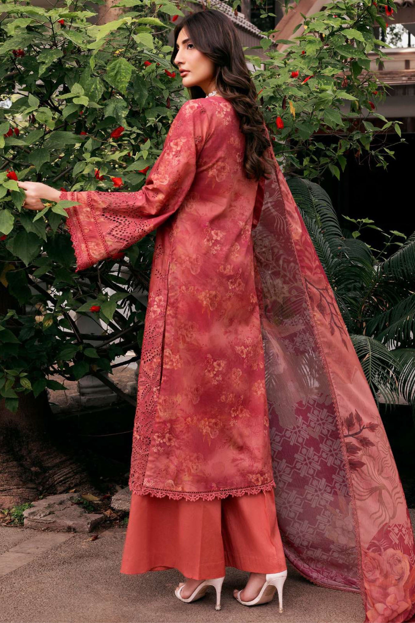 Amal By Motifz Unstitched 3 Piece Digital Printed Emb Lawn Vol-02 Collection'2025-5365-Elle